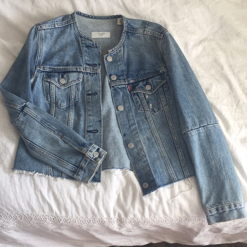 Levi's Jean Jacket‼️